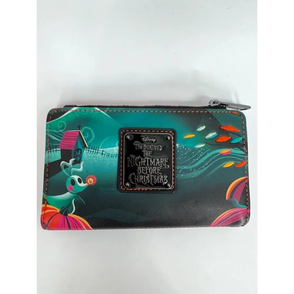 Disney Loungefly Nightmare Before Christmas Simply Meant to Be Wallet NWOT